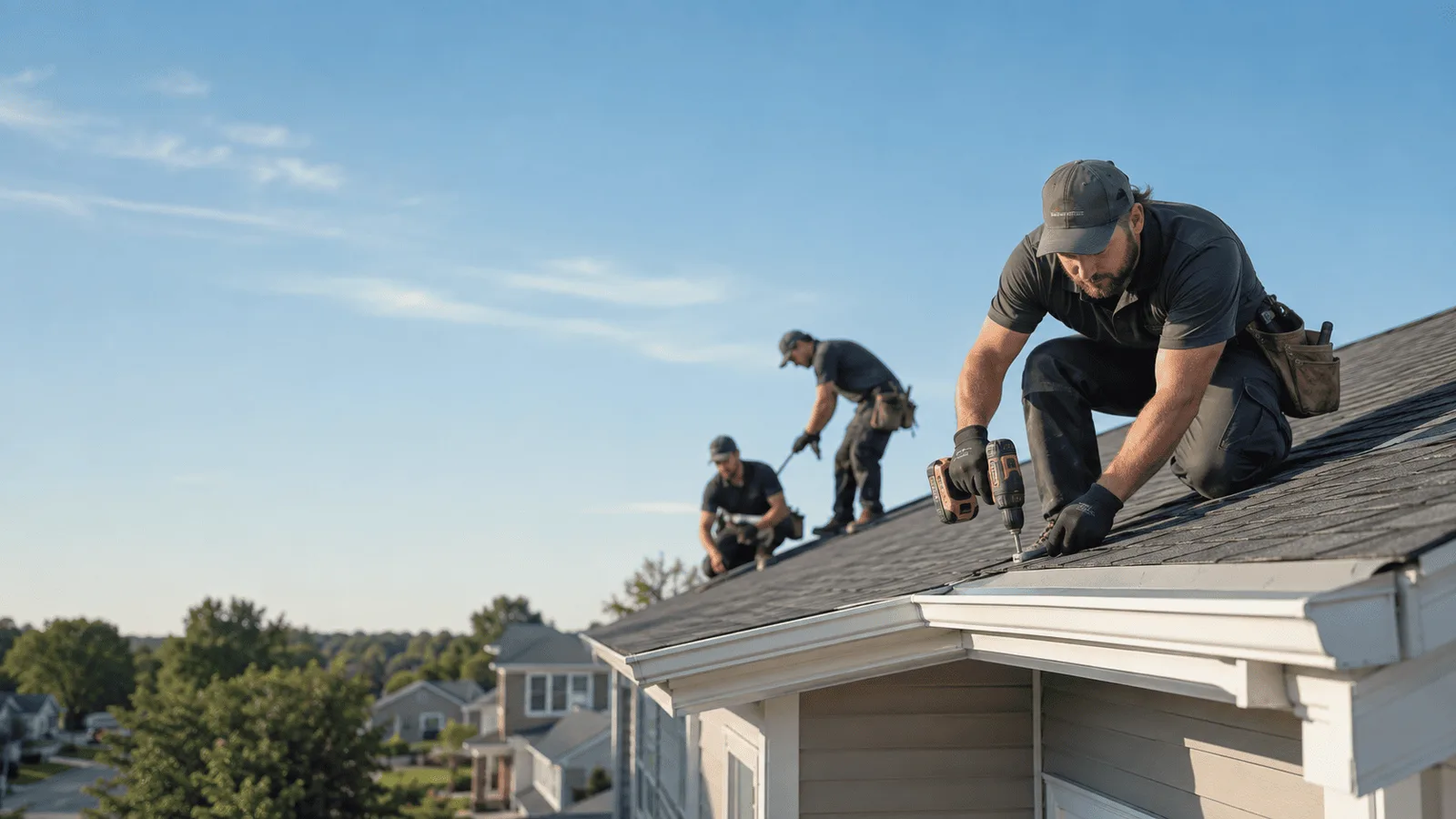 Fascia Repair in Luzerne, PA around you